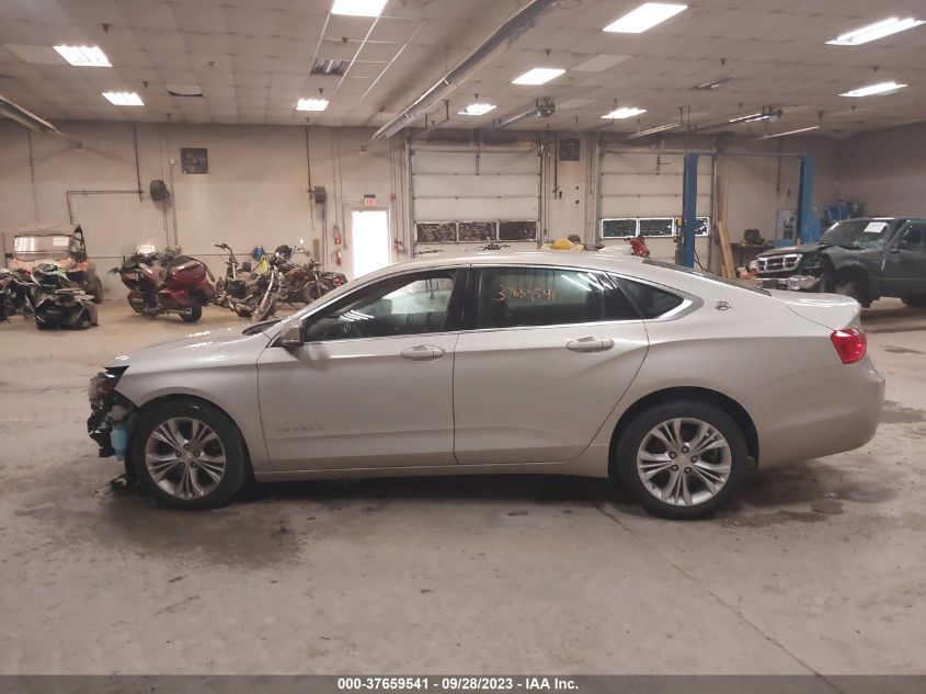 2015 CHEVROLET IMPALA LT - 2G1125S34F9243885