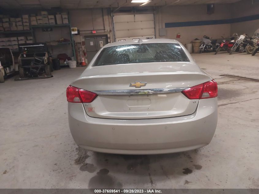 2015 CHEVROLET IMPALA LT - 2G1125S34F9243885