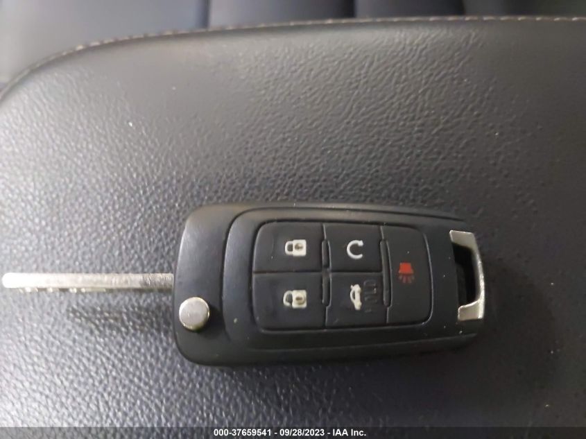 2015 CHEVROLET IMPALA LT - 2G1125S34F9243885