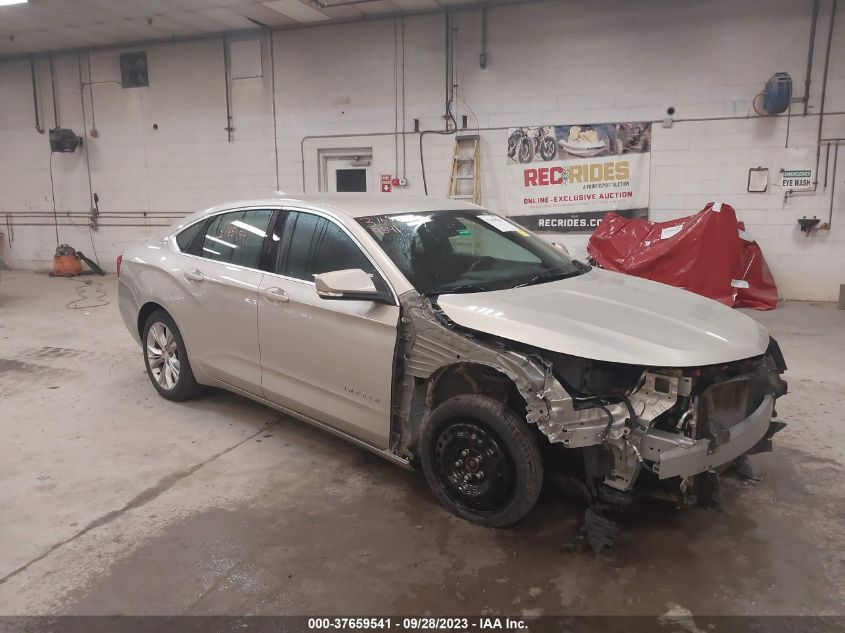 2015 CHEVROLET IMPALA LT - 2G1125S34F9243885