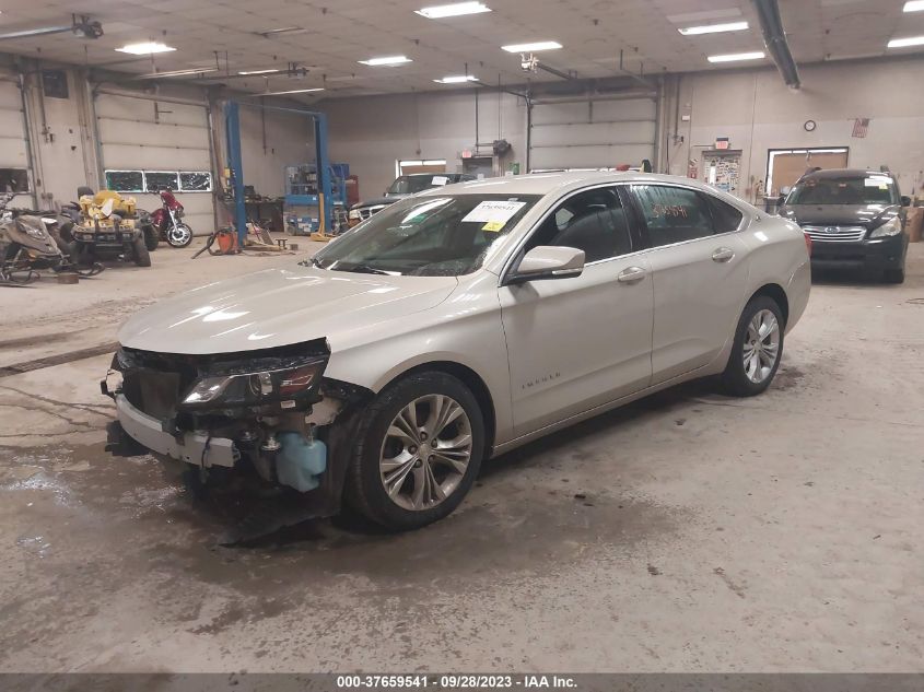 2015 CHEVROLET IMPALA LT - 2G1125S34F9243885