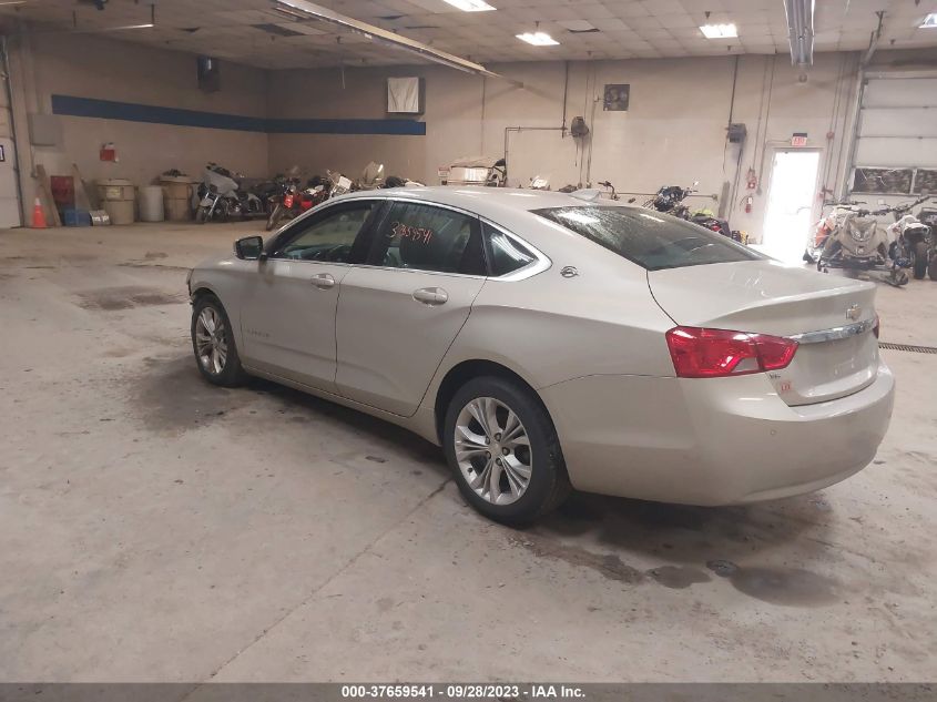 2015 CHEVROLET IMPALA LT - 2G1125S34F9243885