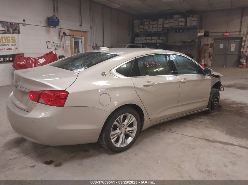 2015 CHEVROLET IMPALA LT - 2G1125S34F9243885