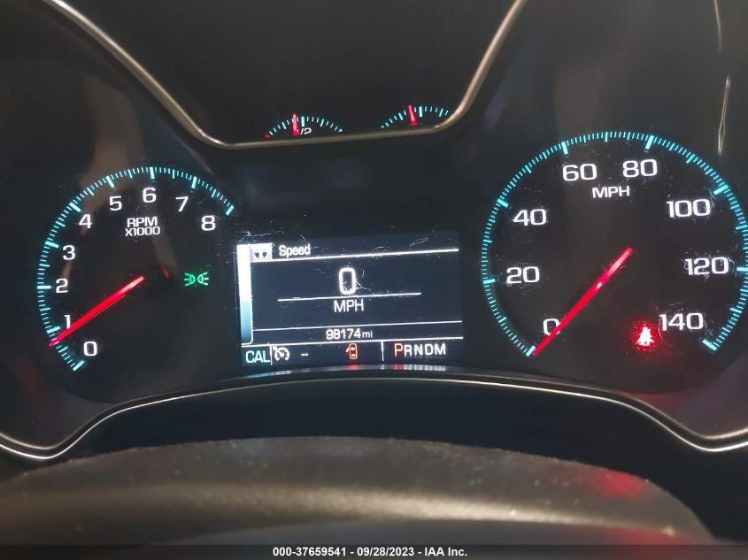 2015 CHEVROLET IMPALA LT - 2G1125S34F9243885