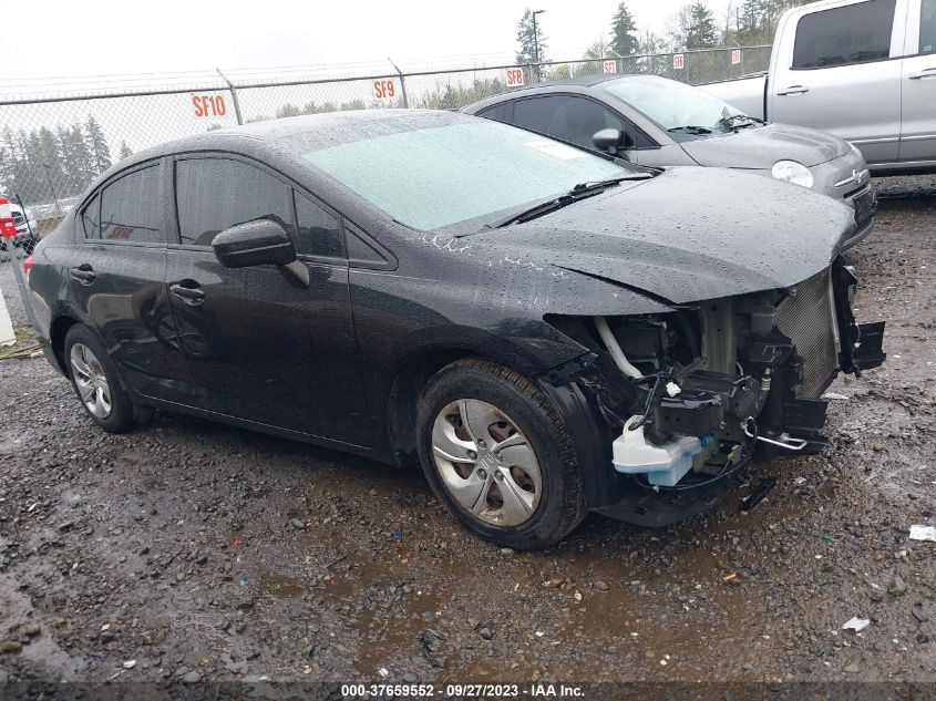 2015 HONDA CIVIC SEDAN LX - 19XFB2F5XFE701129