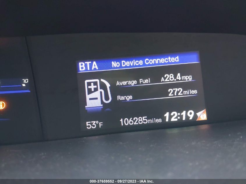 2015 HONDA CIVIC SEDAN LX - 19XFB2F5XFE701129