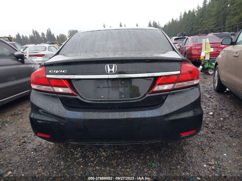 2015 HONDA CIVIC SEDAN LX - 19XFB2F5XFE701129