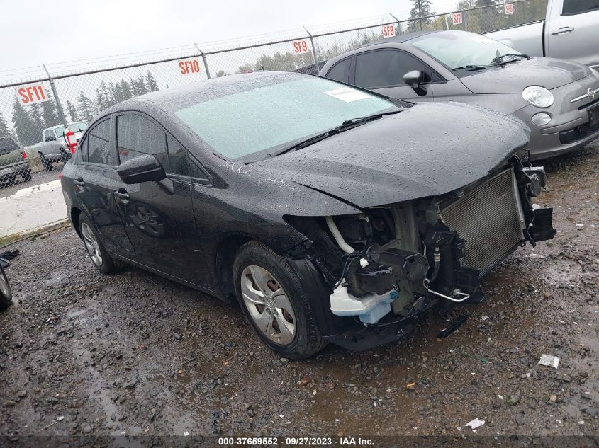 2015 HONDA CIVIC SEDAN LX - 19XFB2F5XFE701129