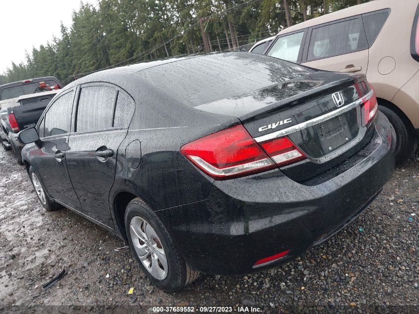 2015 HONDA CIVIC SEDAN LX - 19XFB2F5XFE701129