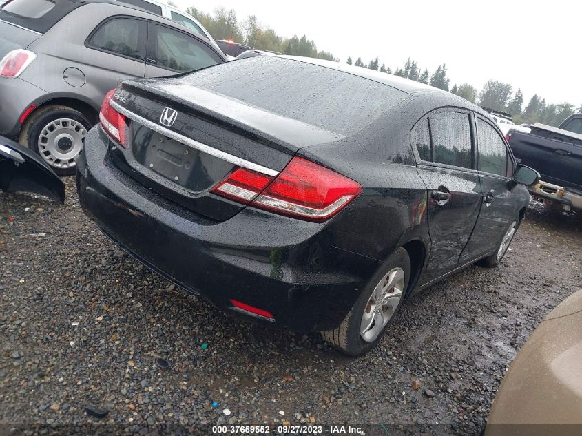 2015 HONDA CIVIC SEDAN LX - 19XFB2F5XFE701129