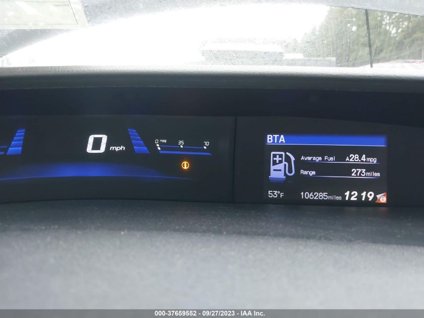2015 HONDA CIVIC SEDAN LX - 19XFB2F5XFE701129
