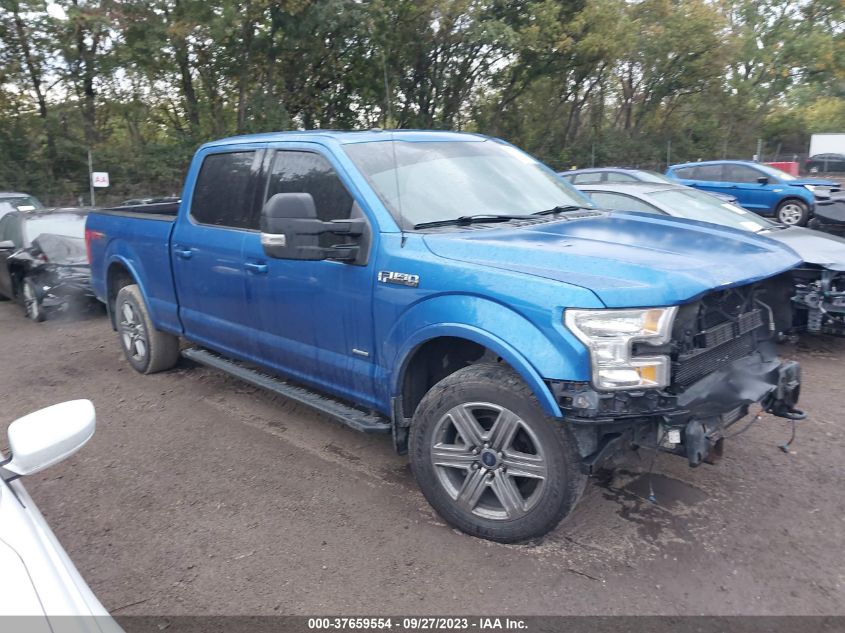 2016 FORD F-150 XLT/XL/LARIAT/PLATINUM - 1FTFW1EG0GKE66918