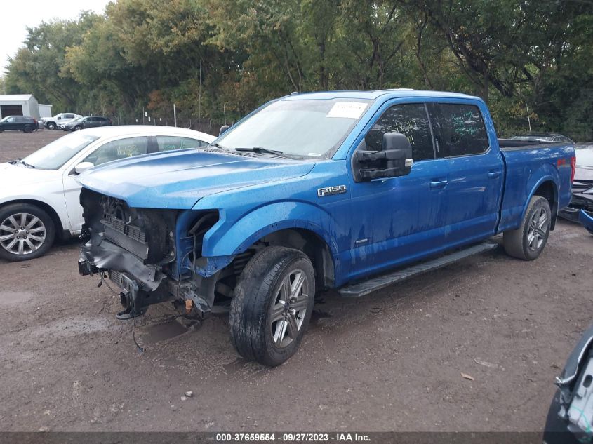 2016 FORD F-150 XLT/XL/LARIAT/PLATINUM - 1FTFW1EG0GKE66918