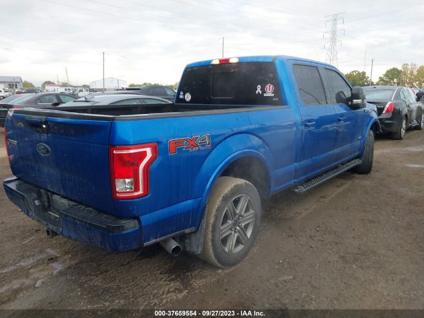 2016 FORD F-150 XLT/XL/LARIAT/PLATINUM - 1FTFW1EG0GKE66918