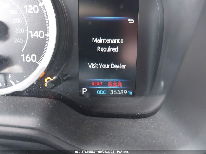 2022 TOYOTA COROLLA LE - JTDEPMAE3NJ204103
