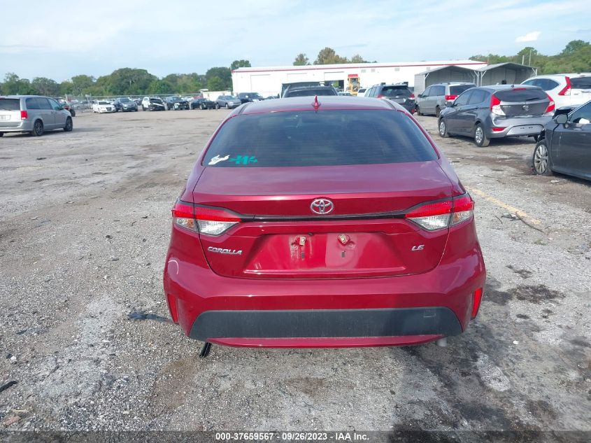 2022 TOYOTA COROLLA LE - JTDEPMAE3NJ204103