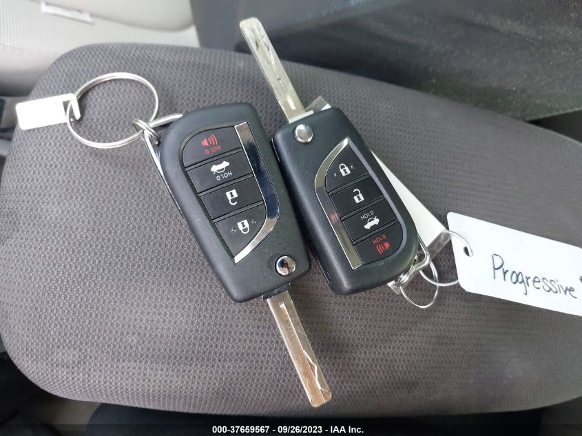2022 TOYOTA COROLLA LE - JTDEPMAE3NJ204103