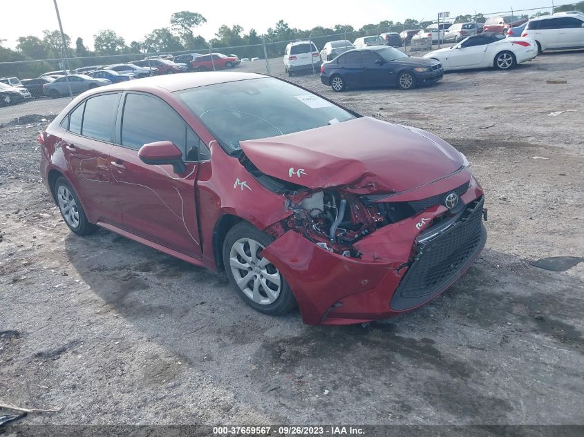 2022 TOYOTA COROLLA LE - JTDEPMAE3NJ204103