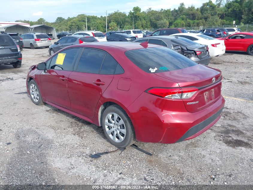 2022 TOYOTA COROLLA LE - JTDEPMAE3NJ204103