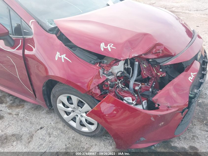 2022 TOYOTA COROLLA LE - JTDEPMAE3NJ204103