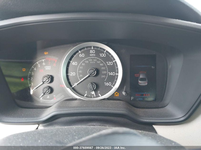 2022 TOYOTA COROLLA LE - JTDEPMAE3NJ204103