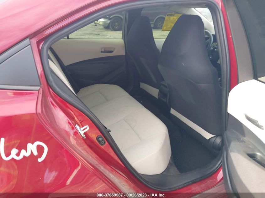 2022 TOYOTA COROLLA LE - JTDEPMAE3NJ204103