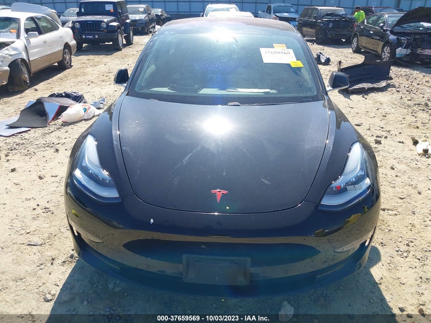 VIN 5YJ3E1EB3KF208621 2019 TESLA MODEL 3 LONG RANGE/PERFORMANCE