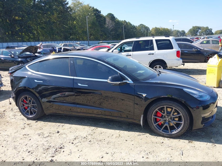 VIN 5YJ3E1EB3KF208621 2019 TESLA MODEL 3 LONG RANGE/PERFORMANCE