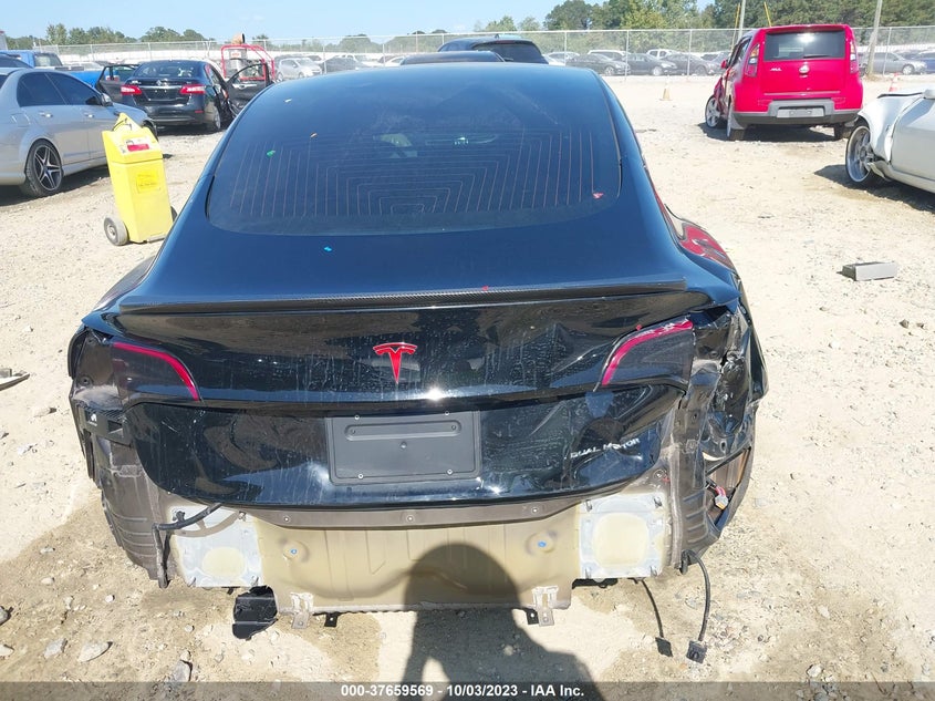 VIN 5YJ3E1EB3KF208621 2019 TESLA MODEL 3 LONG RANGE/PERFORMANCE