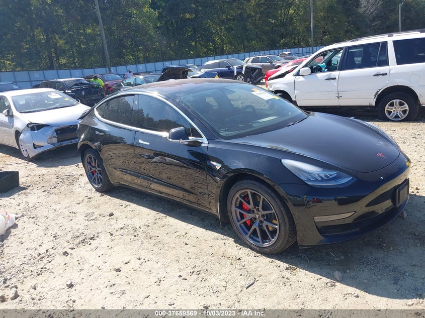 VIN 5YJ3E1EB3KF208621 2019 TESLA MODEL 3 LONG RANGE/PERFORMANCE