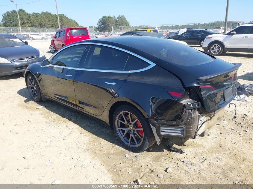 VIN 5YJ3E1EB3KF208621 2019 TESLA MODEL 3 LONG RANGE/PERFORMANCE