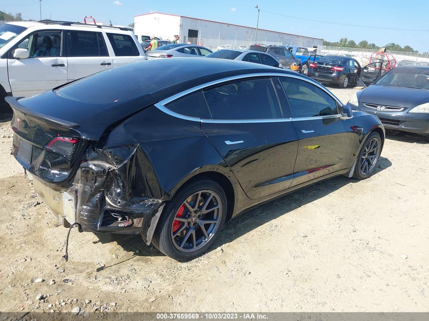 VIN 5YJ3E1EB3KF208621 2019 TESLA MODEL 3 LONG RANGE/PERFORMANCE