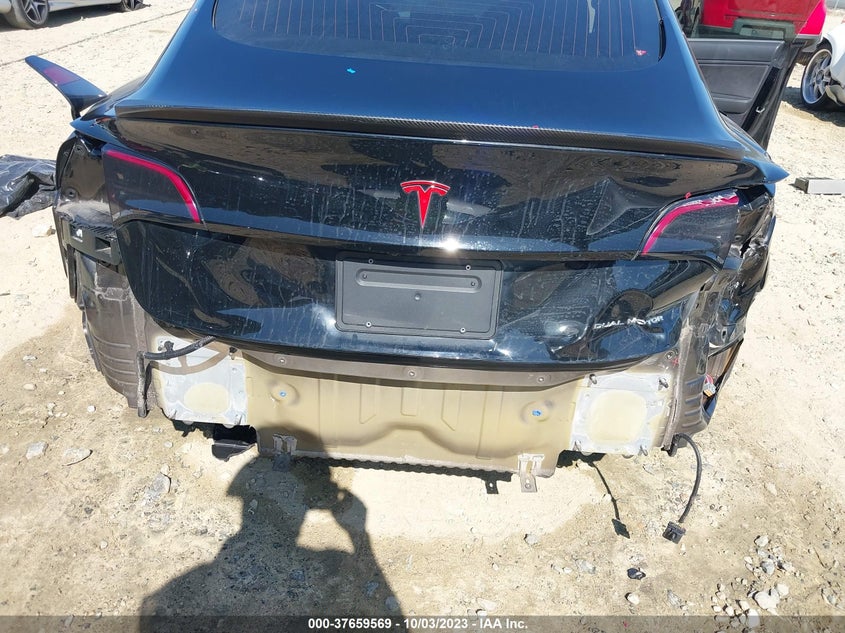 VIN 5YJ3E1EB3KF208621 2019 TESLA MODEL 3 LONG RANGE/PERFORMANCE