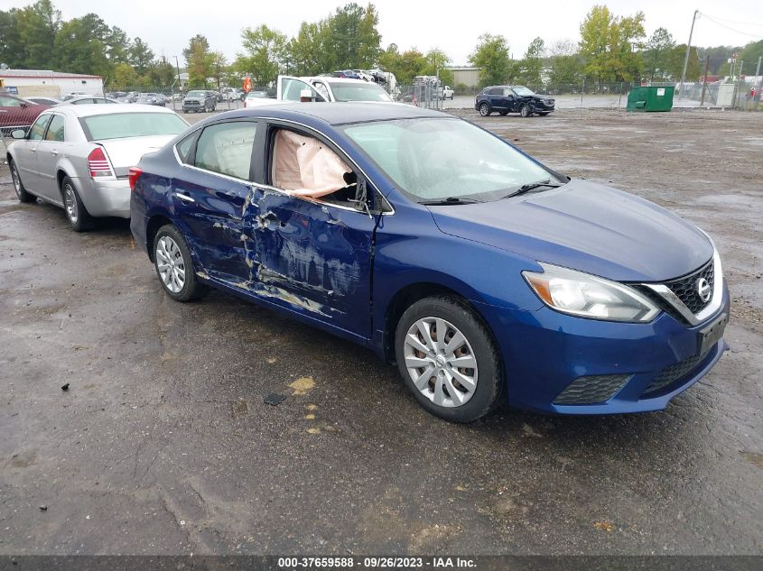 2017 NISSAN SENTRA SV - 3N1AB7AP5HL673449