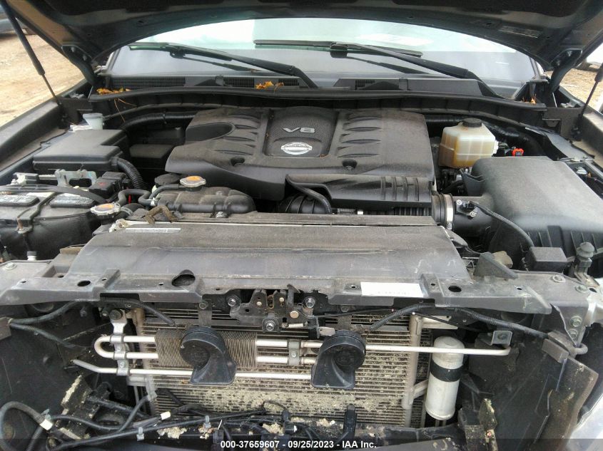 2020 NISSAN ARMADA SL - JN8AY2ND6L9107059