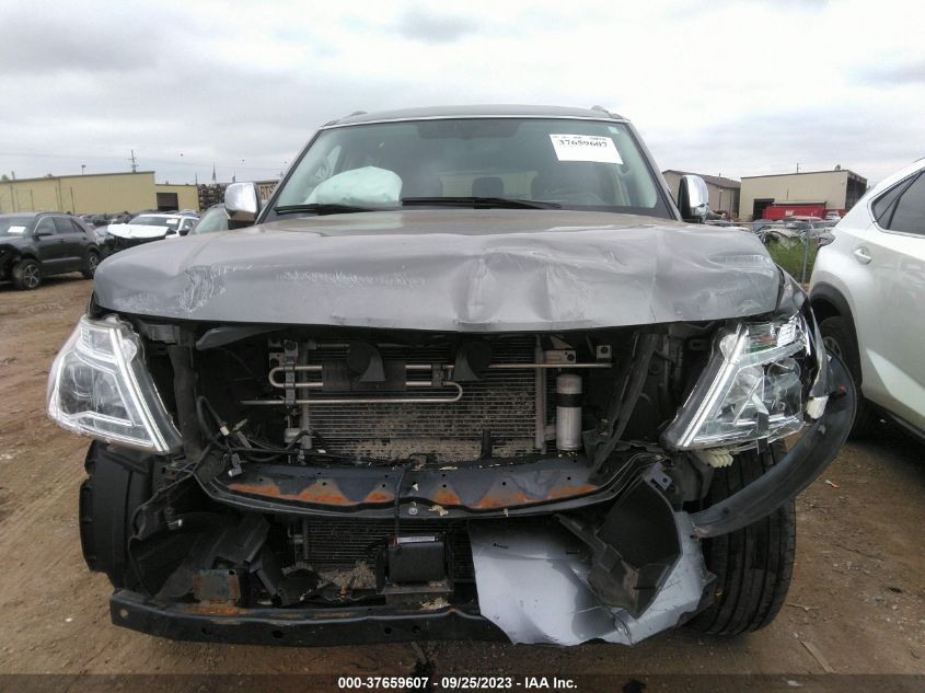 2020 NISSAN ARMADA SL - JN8AY2ND6L9107059