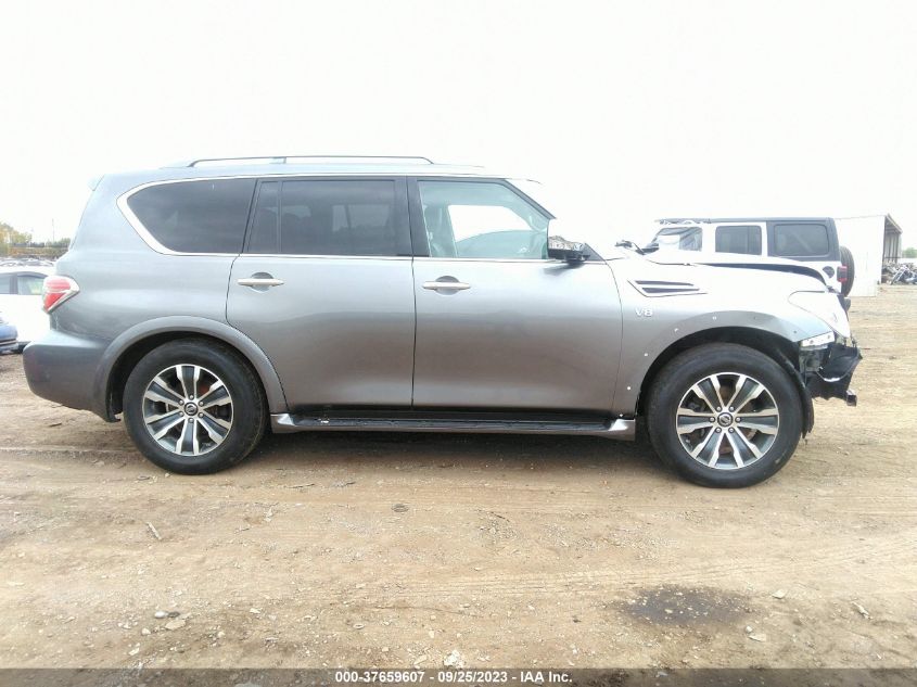 2020 NISSAN ARMADA SL - JN8AY2ND6L9107059