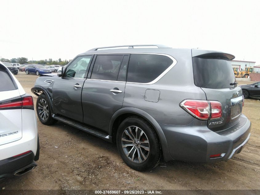 2020 NISSAN ARMADA SL - JN8AY2ND6L9107059