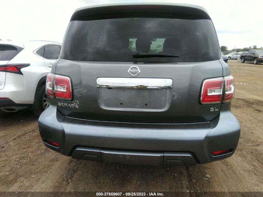 2020 NISSAN ARMADA SL - JN8AY2ND6L9107059