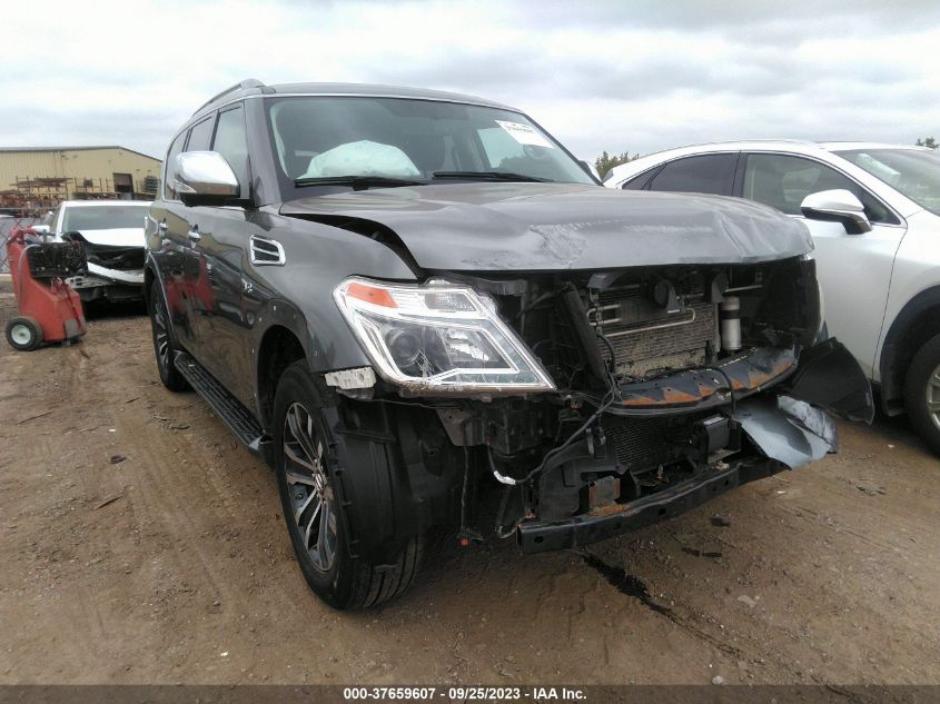 2020 NISSAN ARMADA SL - JN8AY2ND6L9107059