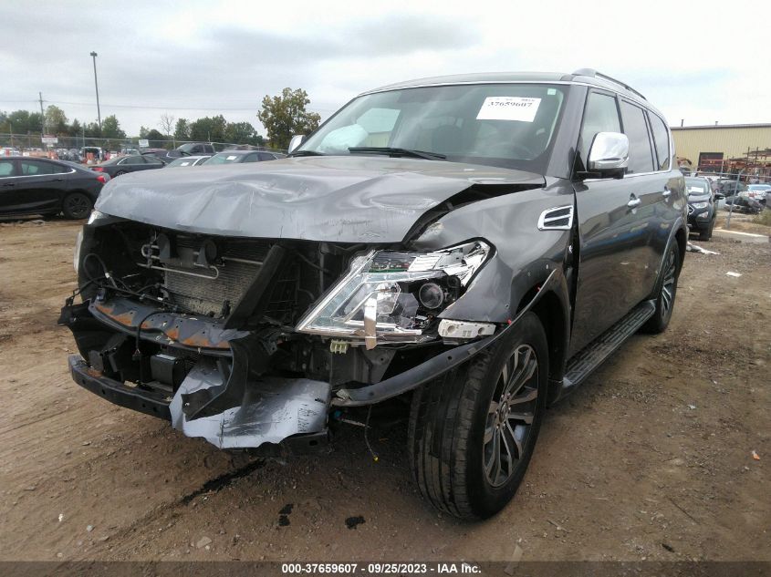 2020 NISSAN ARMADA SL - JN8AY2ND6L9107059