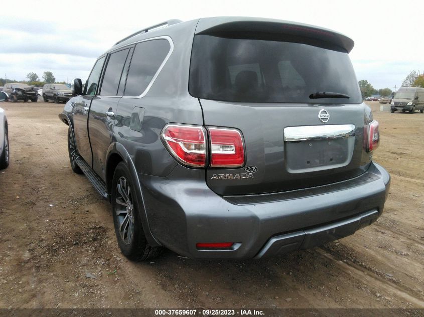 2020 NISSAN ARMADA SL - JN8AY2ND6L9107059