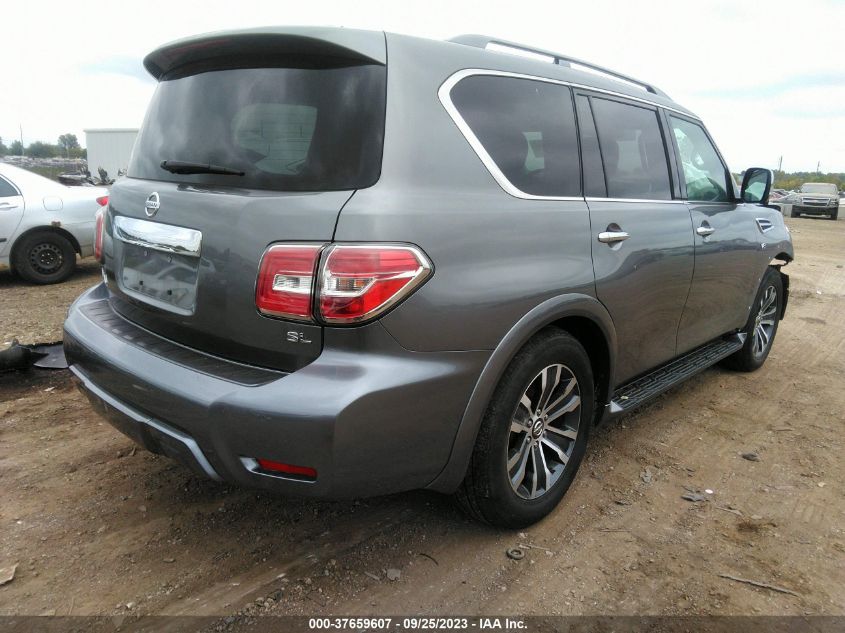 2020 NISSAN ARMADA SL - JN8AY2ND6L9107059