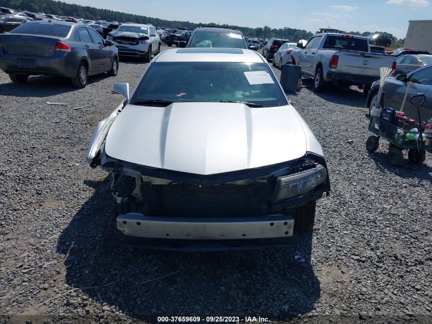 2015 CHEVROLET CAMARO LT - 2G1FD1E36F9199909