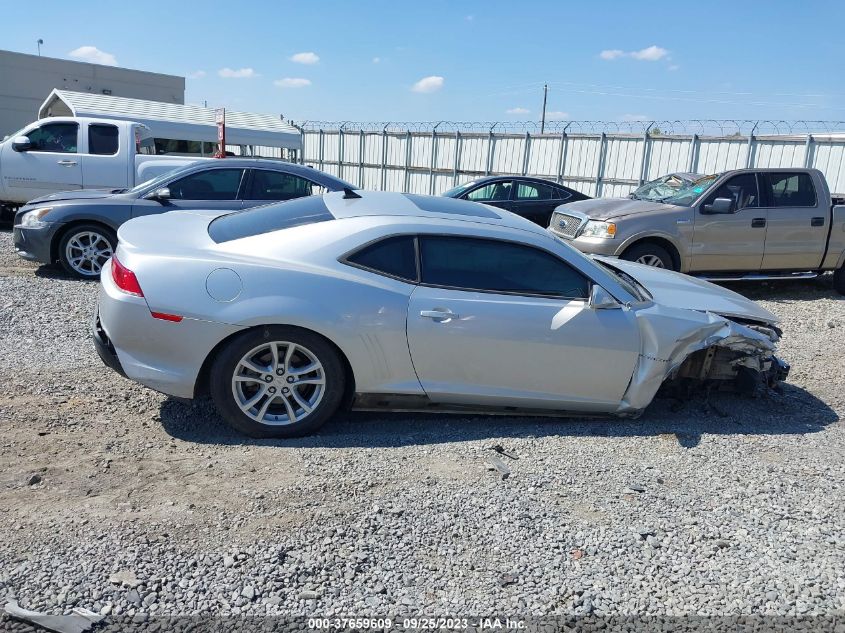 2015 CHEVROLET CAMARO LT - 2G1FD1E36F9199909