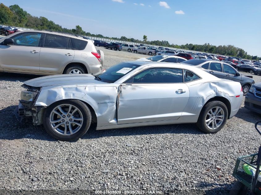 2015 CHEVROLET CAMARO LT - 2G1FD1E36F9199909