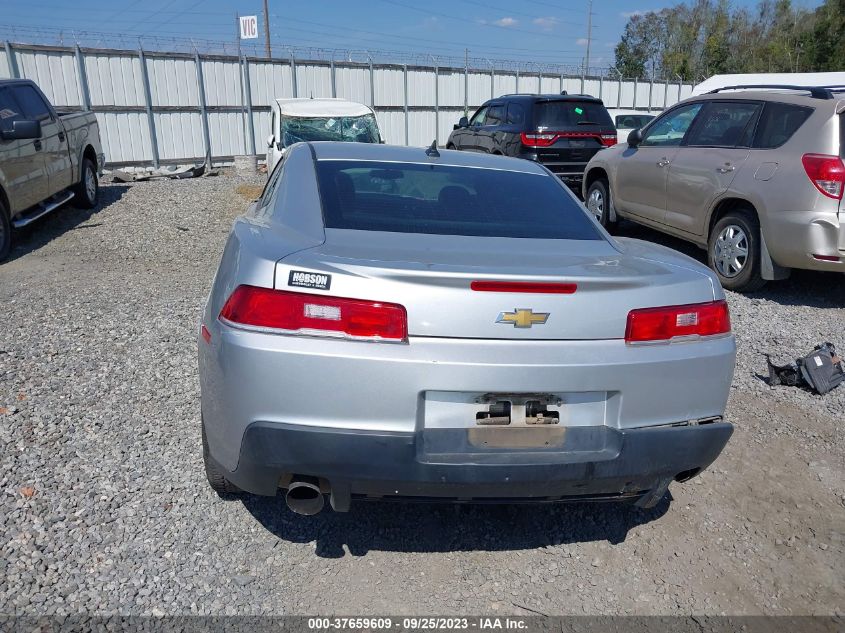 2015 CHEVROLET CAMARO LT - 2G1FD1E36F9199909
