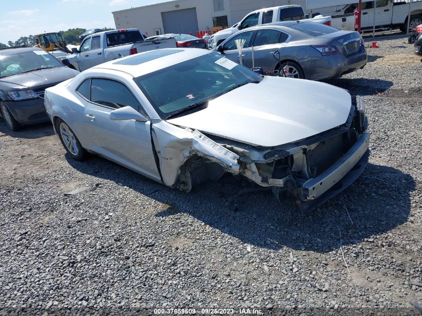2015 CHEVROLET CAMARO LT - 2G1FD1E36F9199909