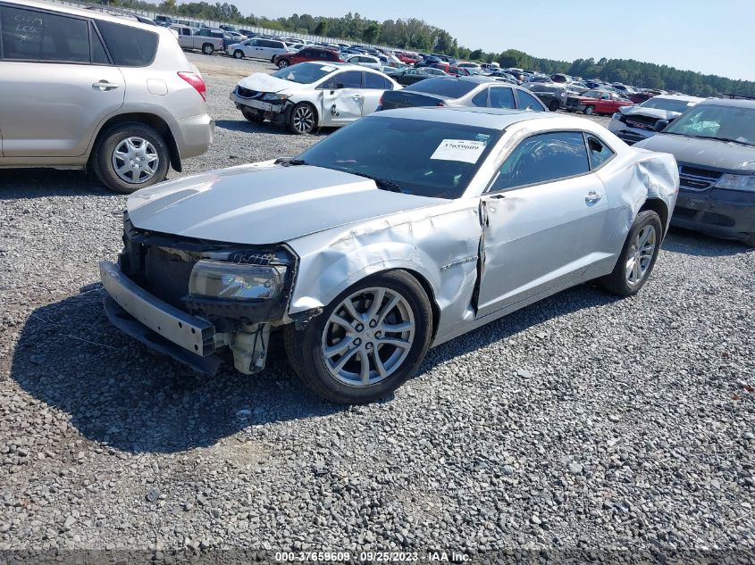 2015 CHEVROLET CAMARO LT - 2G1FD1E36F9199909