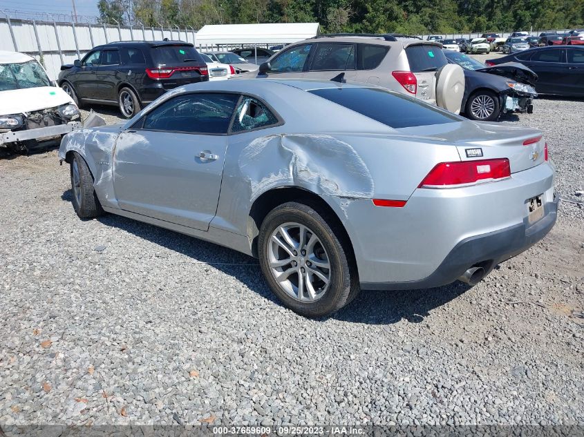 2015 CHEVROLET CAMARO LT - 2G1FD1E36F9199909
